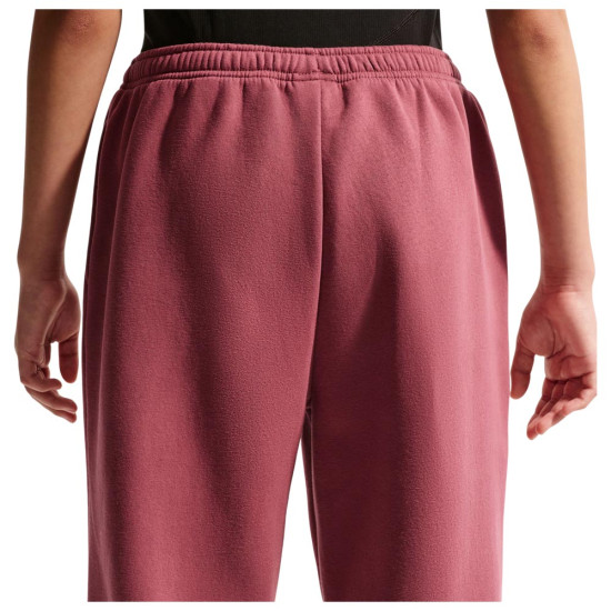 Nike Παιδικό παντελόνι φόρμας Sportswear Studio Fleece Girls' Loose Pants
